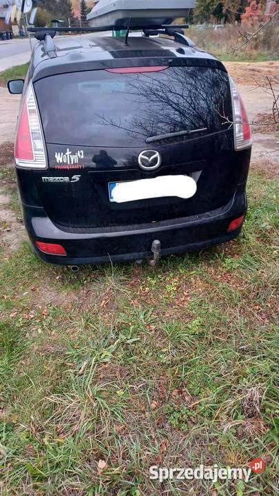 Mazda5 2008 uszkodzony silnik sprzedam