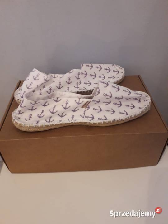 Damskie espadryle firmy Espadrij 38 Kraków sprzedam