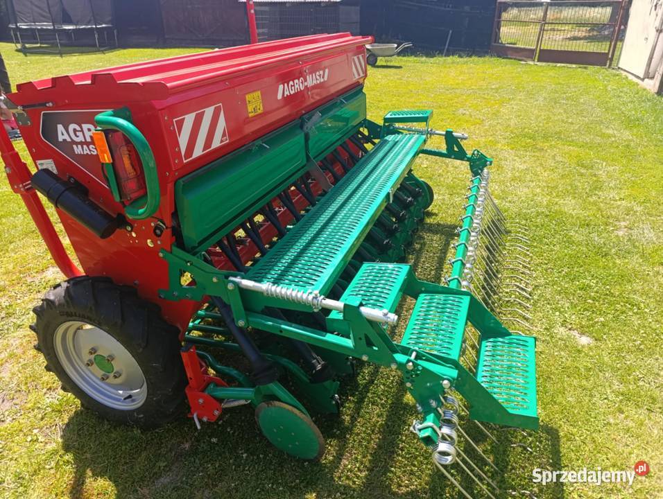 Siewnik Agro Masz r 270 Ruda