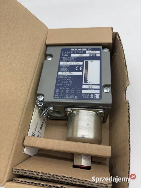 Square D 9012 ACW5 Pressure switch Warszawa