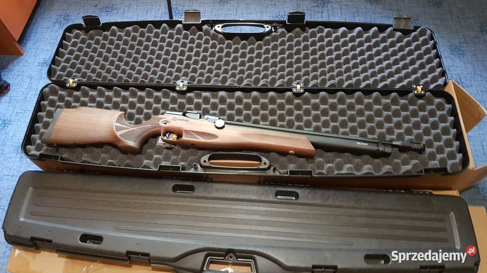 wiatrówka pcp REXIMEX DAYSTAR WALIZKA MEGALINE Trzcianka