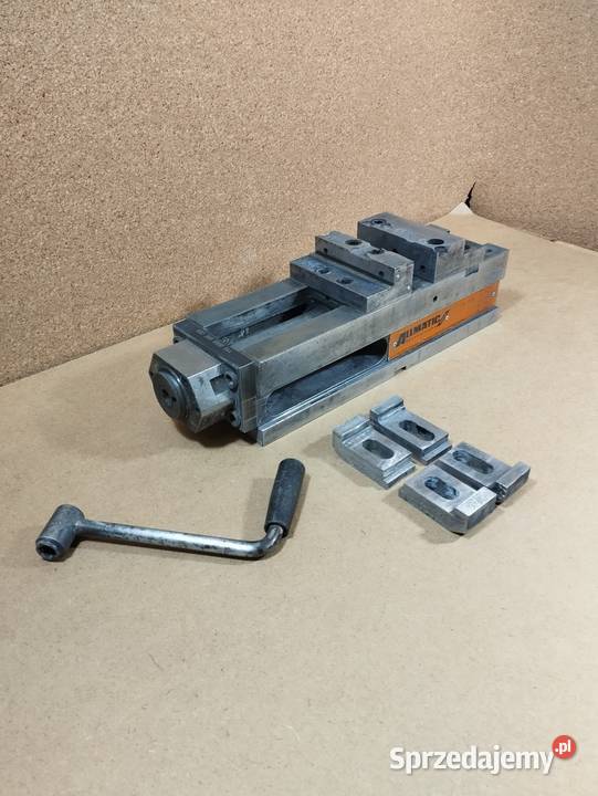 Imadło maszynowe ALLMATIC LC 125 Nowa Sól