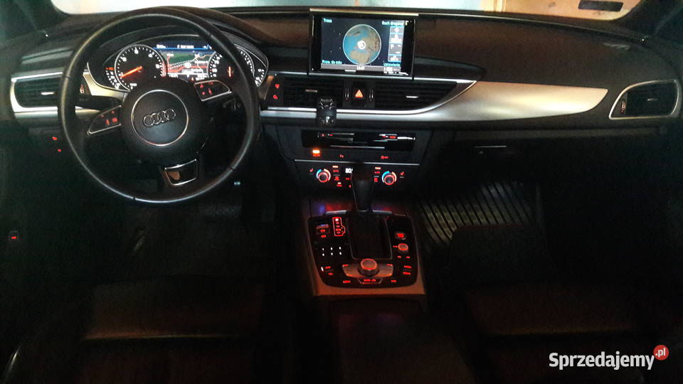 Audi A6 20 TDI 190 Salon Polska bezwypadkowy Częstochowa sprzedam