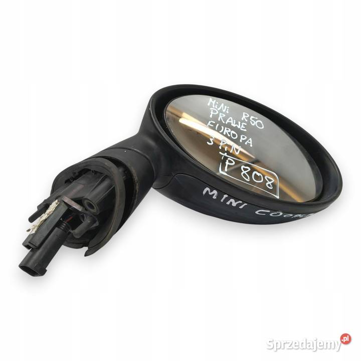 LUSTERKO PRAWE Mini One R50 R53 20012006