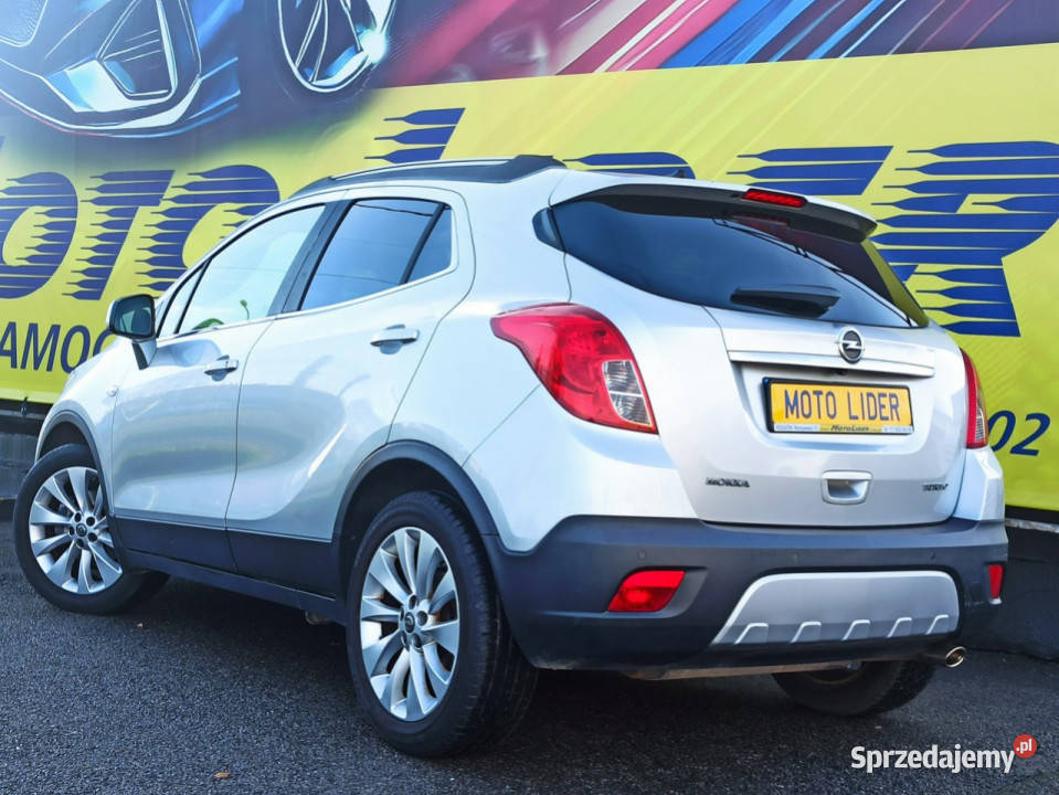 Opel Mokka 201415 Cosmo navi kamera parktronik I 144000km Rzeszów