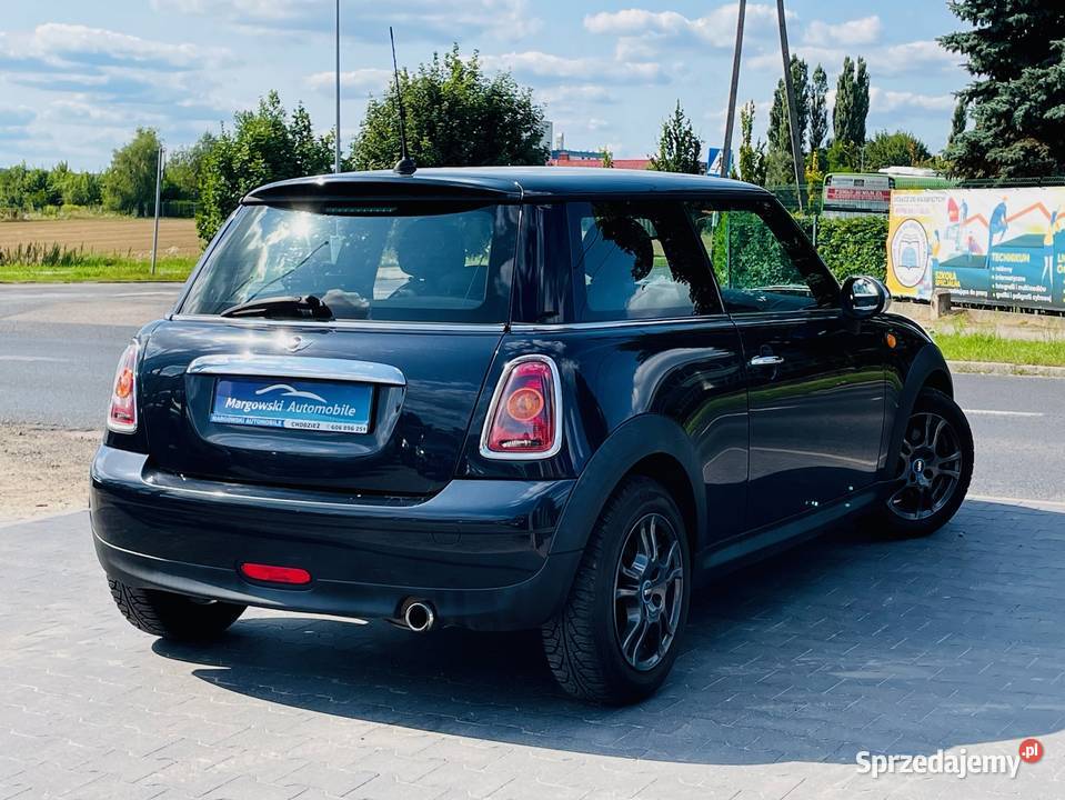 Mini Cooper 16 16V 120 koni Czekam już na