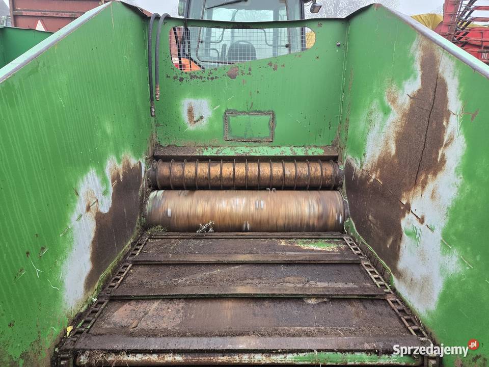 Ścielarka Agronic Hodowla bydła Szołtany sprzedam