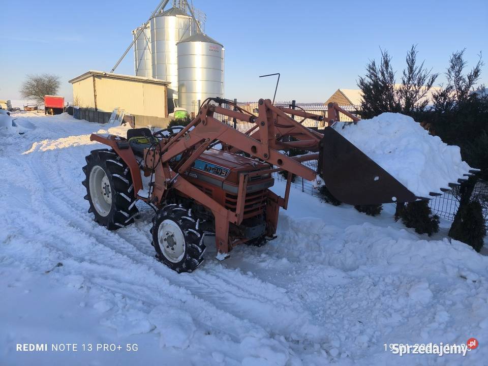 Kubota 4x4 ładowacz turłyżkaiseki Otrocz