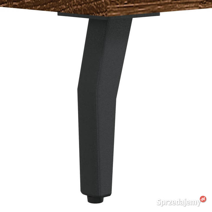 Szafka brązowy dąb 345x34x90 materiał