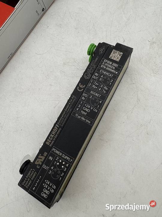 Beckhoff EP10180001 DI Module mazowieckie Warszawa