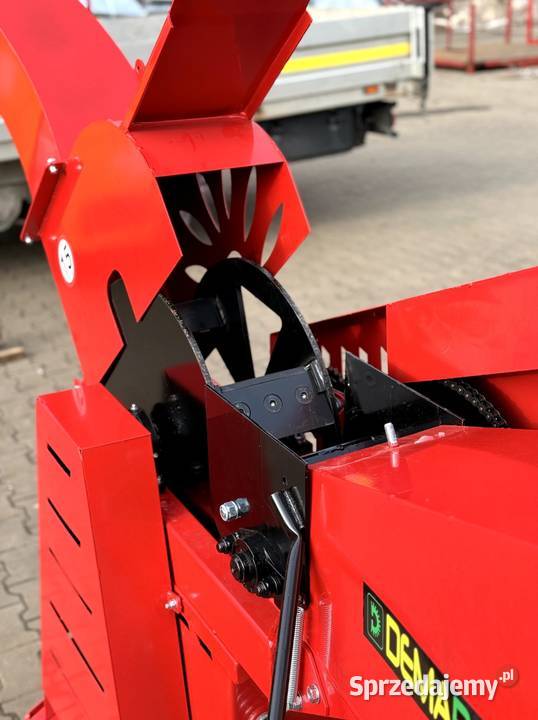 Rębak BĘBNOWY półautomaty R12 DENIS