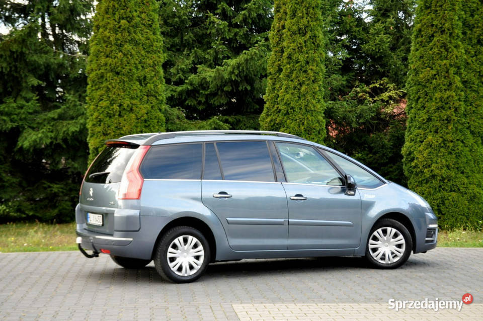 Citroen C4 Grand Picasso światła LED mazowieckie Ostrów Mazowiecka