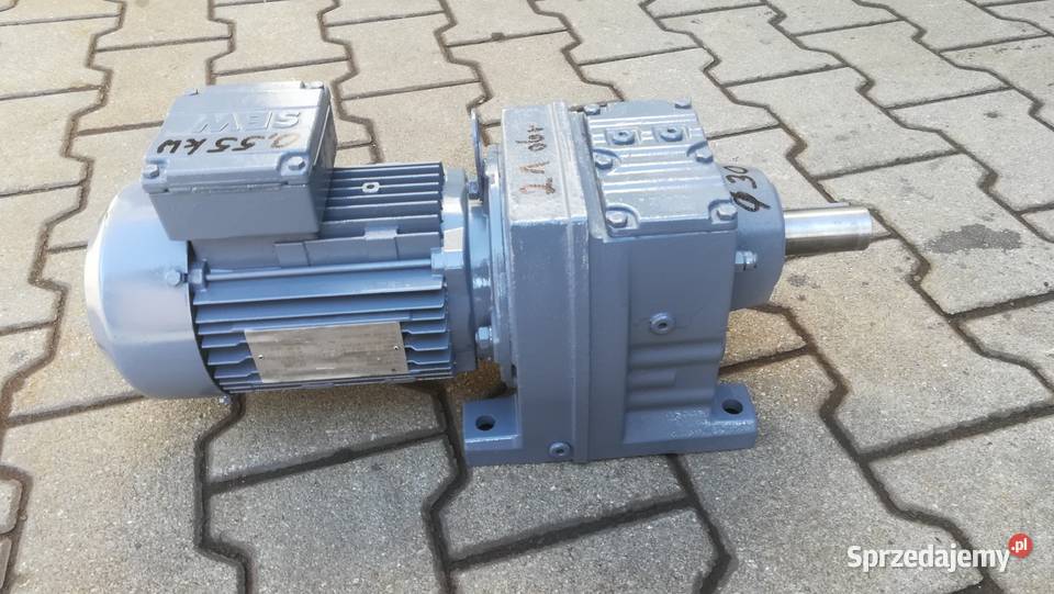 Motoreduktor 055 kW21 obr Leszno sprzedam