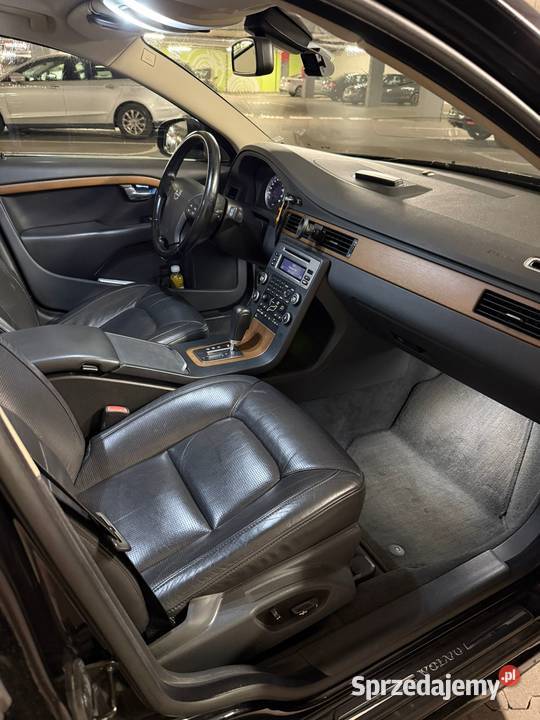 Volvo V70 D5 24D 2008r Summum Automat komfortowe diesel Wałbrzych