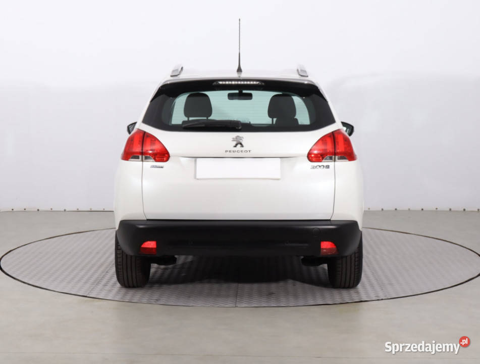 Peugeot 2008 12 PureTech centralny zamek 2008