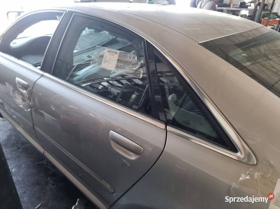 DRZWI LEWE TYŁ AUDI A8 D3 LY7W Lipno