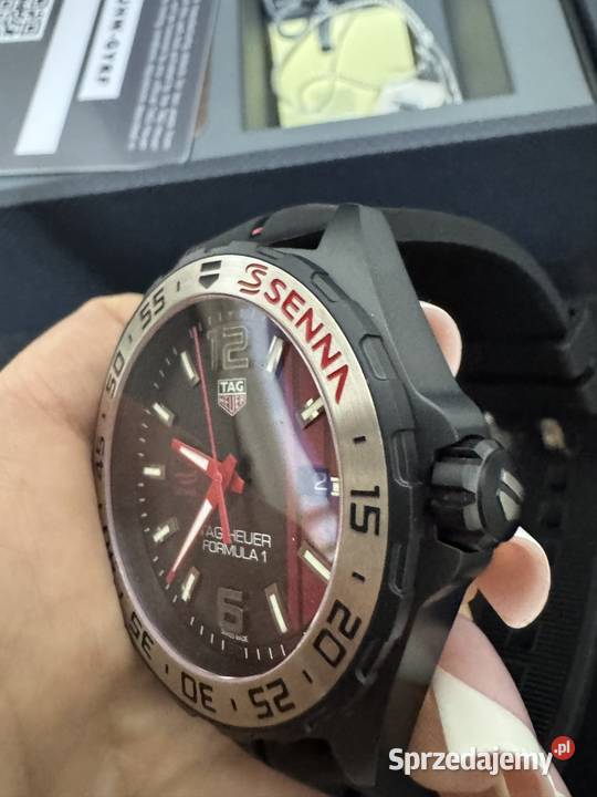 TAGHeuer zegarek męski Męskie Strzebielino sprzedam