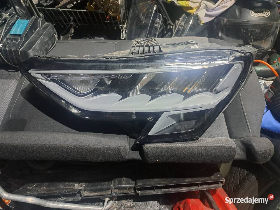 Lampy audi a3 8Y0941011 i 012 Rok produkcji 2024 Lampy przednie Wrocław