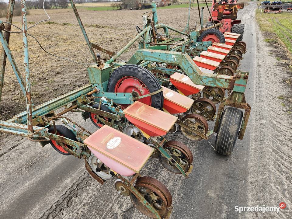 Siewnik do buraków vicon 12 rzedów