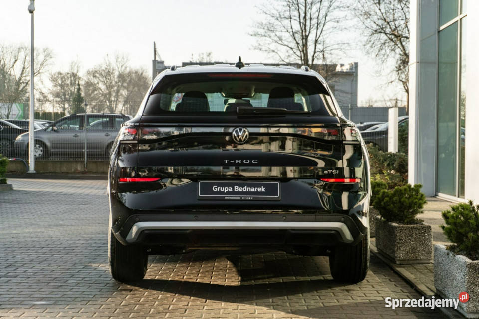 Volkswagen TRoc Life 15 eTSI 116 DSG II 2025 wielofunkcyjna kierownica Łódź