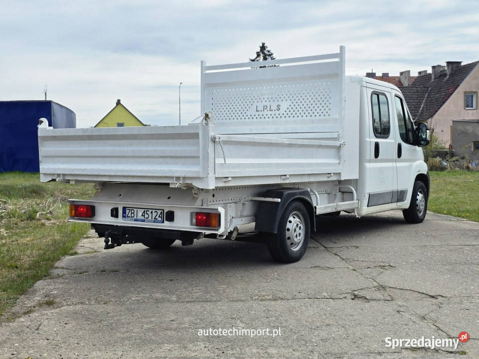 Citroen Jumper wywrotkazadbanybezwypadkowy Białogard