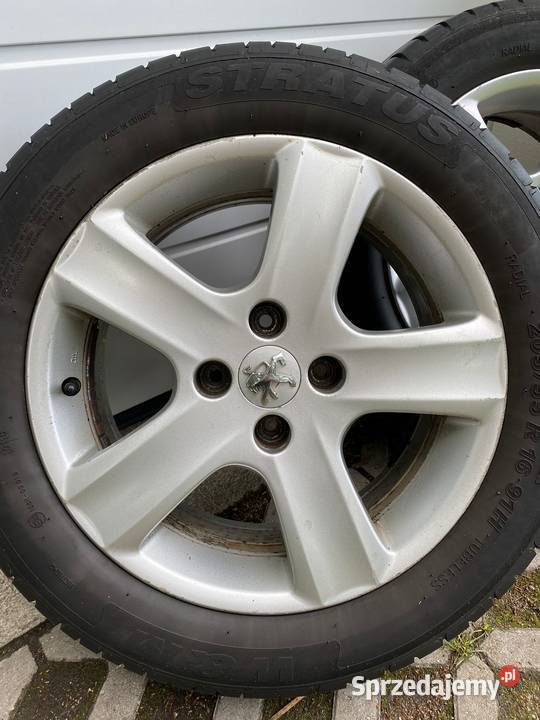 Koła 16 do peugeota 307 Olsztyn