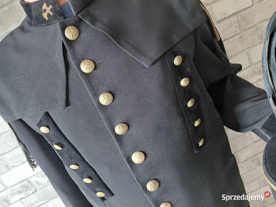 Mundur górniczy plus czako śląskie Jastrzębie-Zdrój