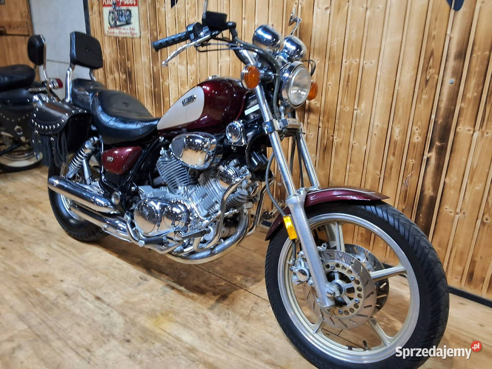 Yamaha Virago YAMAHA VIRAGO 750 zadbany 65KM Yamaha Stare Miasto