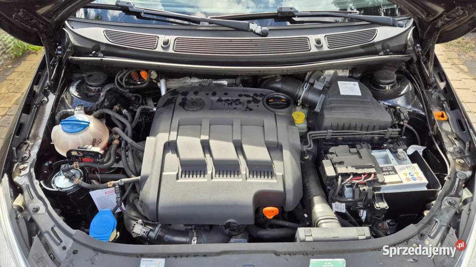 Skoda Fabia II Kombi mazowieckie Józefów