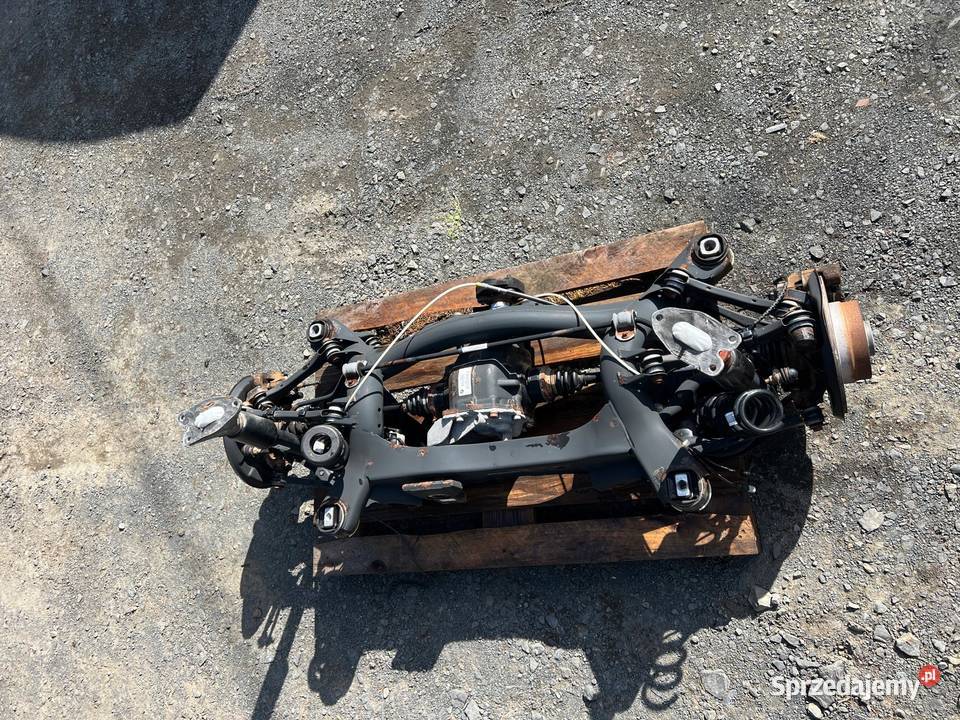 BMW F20 F30 F31 ZAWIESZENIE TYŁ TYLNE WÓZEK