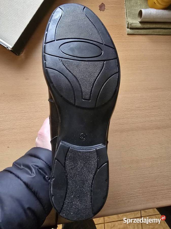 Buty skórzane rozmiar 40 Pruszków