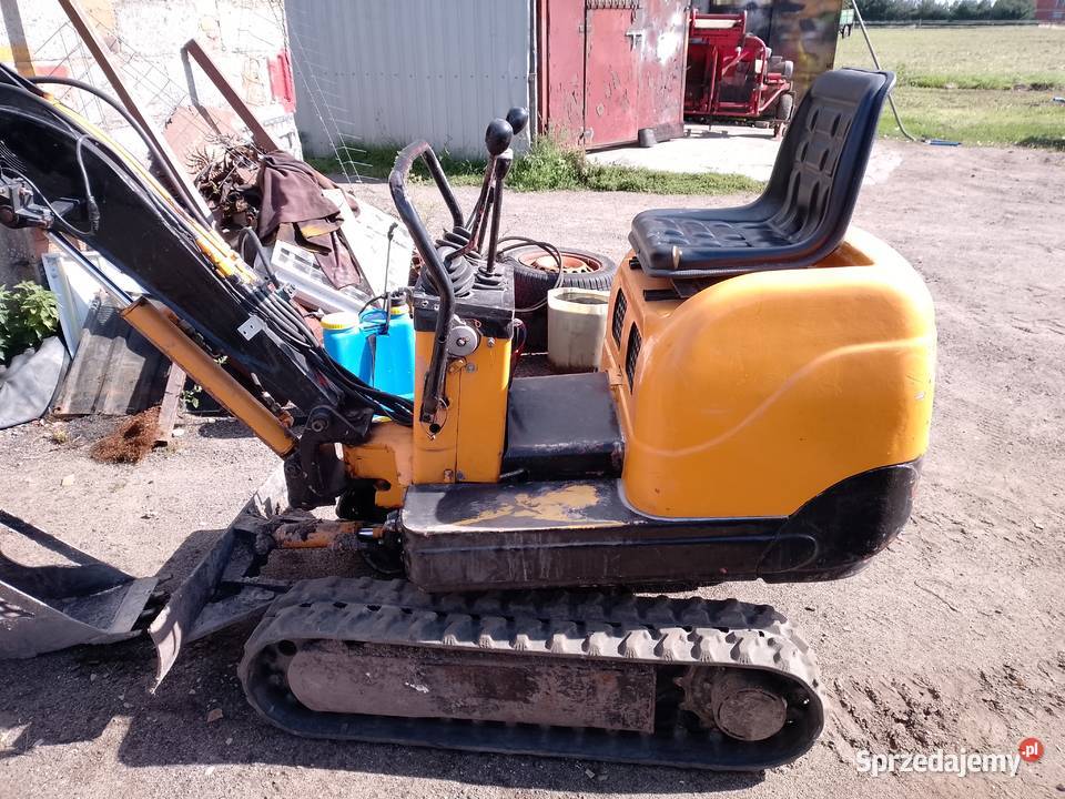 Minikoparka Daewoo Gniezno