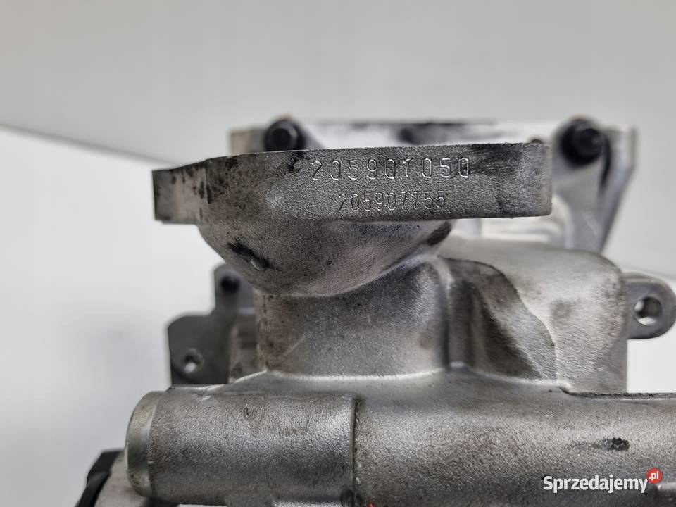 Volvo S60 II V60 20 D4 CHŁODNICA SPALIN egr Recyrkulacja spalin EGR Chełm