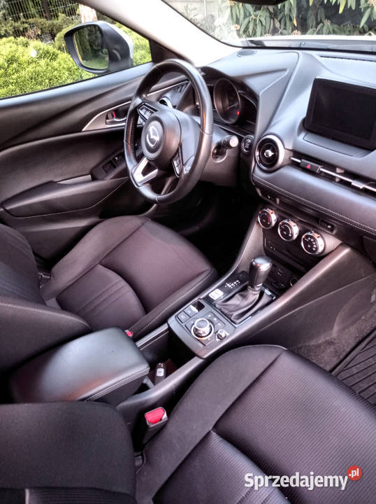 Mazda CX3 20 SkyEnergy 2018 Benzyna 120 Automat CX-3 Łódź