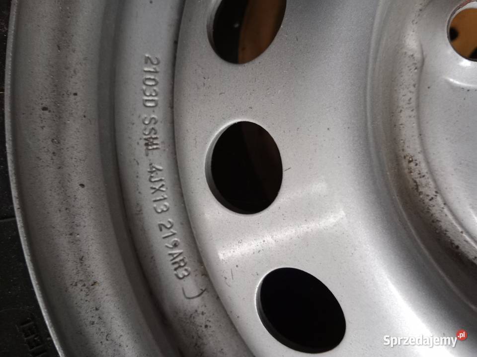 Koła do przyczepy lekkiej 4 1657013 DMC750 Pozostałe Turza Śląska