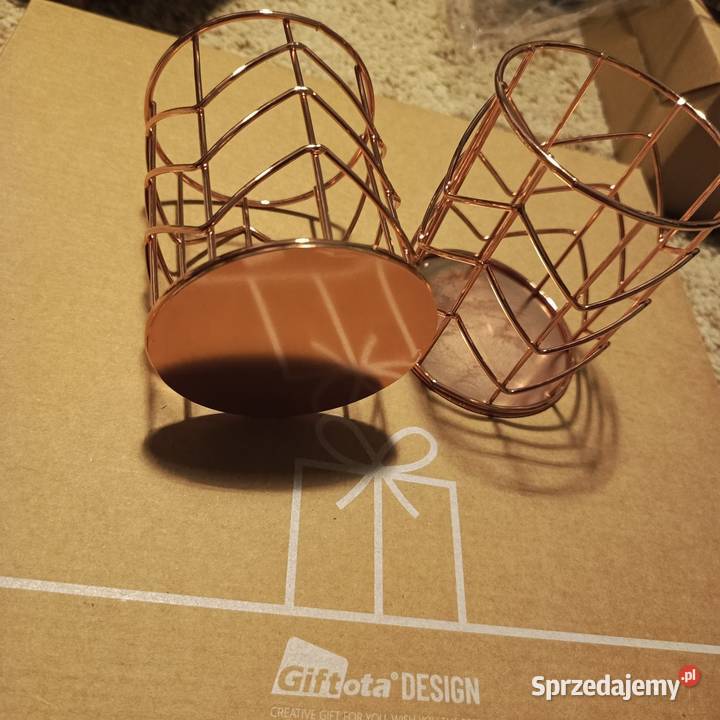 2 sztuki ORGANIZER PRZYBORNIK NA DŁUGOPISY Siewierz sprzedam