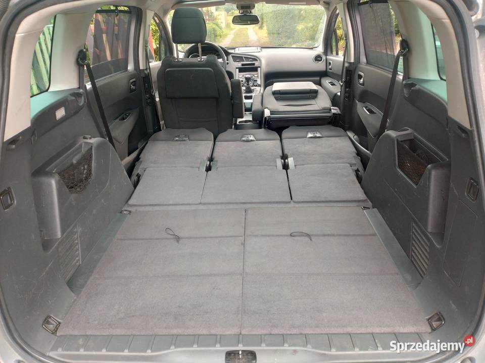 Peugeot 5008 Salon VAT23 Świetny stan oszczędny Roszkowice