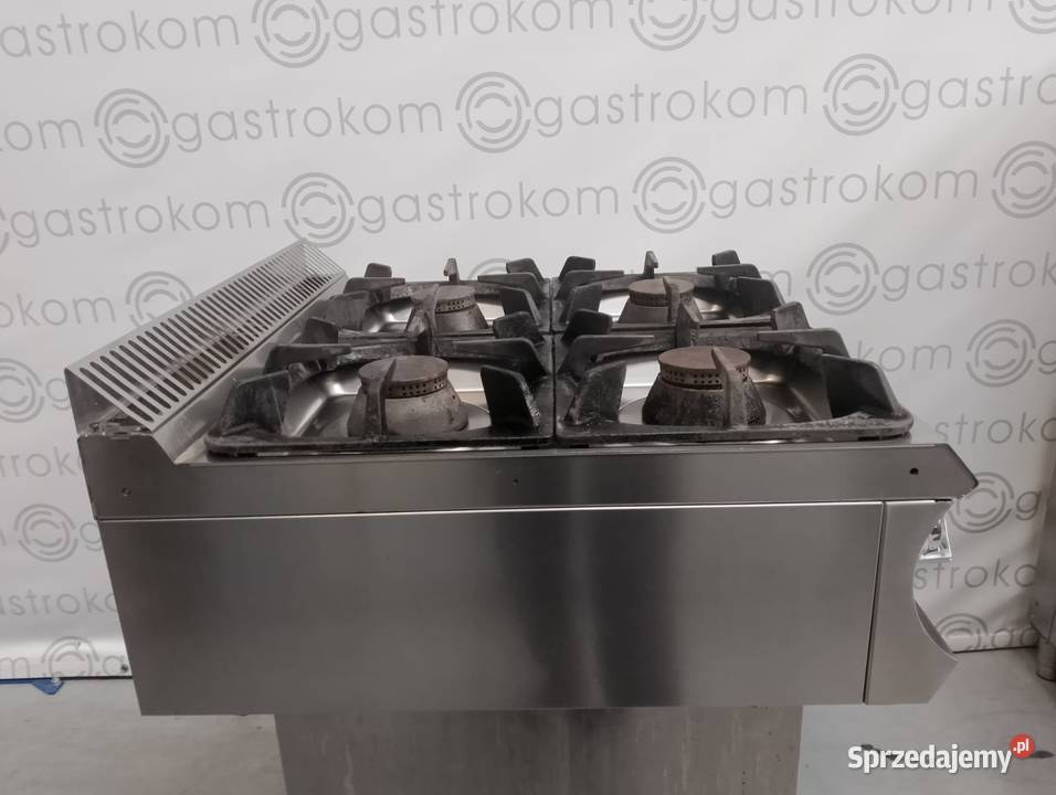 KUCHNIA GAZOWA 4PALNIKOWA NASTAWNA 40 KW MBM Gastronomia Gastronomia dolnośląskie Wrocław