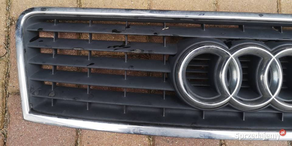 Grill atrapa osłona chłodnicy A6 C5 polift Osłony chłodnicy Opole