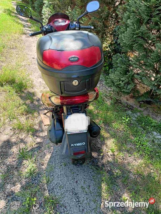Skuter Kymco Super 9 Otwock