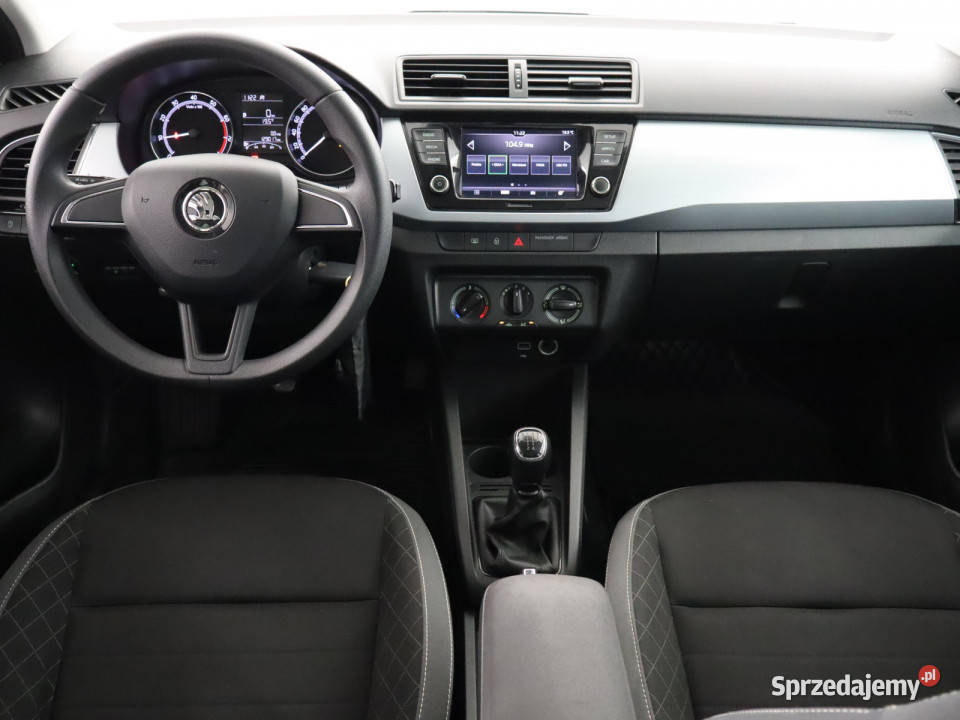 Skoda Fabia 10 TSI pełny VAT dolnośląskie Bielany Wrocławskie