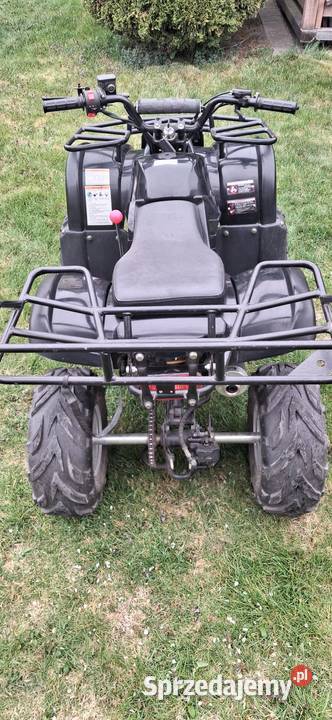 Quad 110 3 mało używany