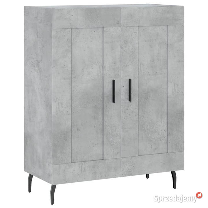 Witrynka szarość betonu 695x34x180 materiał Warszawa sprzedam