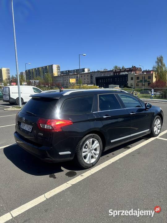 Citroen C5 X7 Tourer 20 HDI 2012r kombi 140 śląskie Zabrze