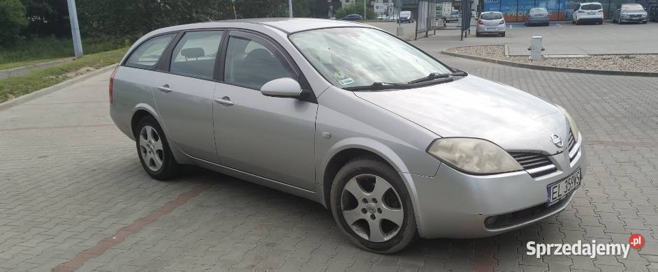 Sprzedam Nissan Primera P12 Łódź sprzedam