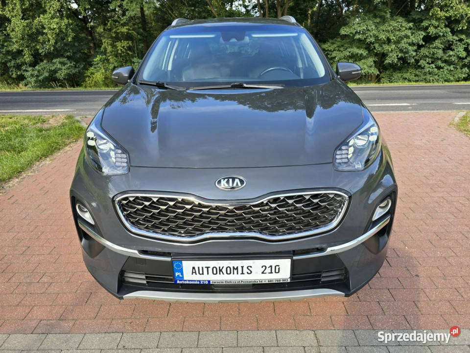 Kia Sportage Kia Sportage IV 16 CRDI 136 Lift w ABS Cielcza
