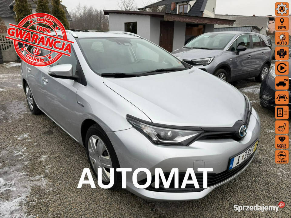 Toyota Auris hybryda navi automat gwarancja II czujnik parkowania Zbąszyń