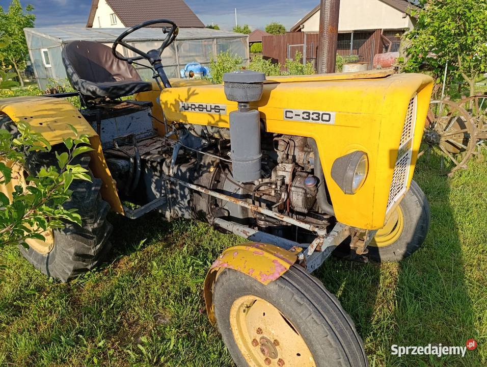 Ciągnik rolniczy SAM Zetor 25A Ursus C328 Pozostałe Jagiełła