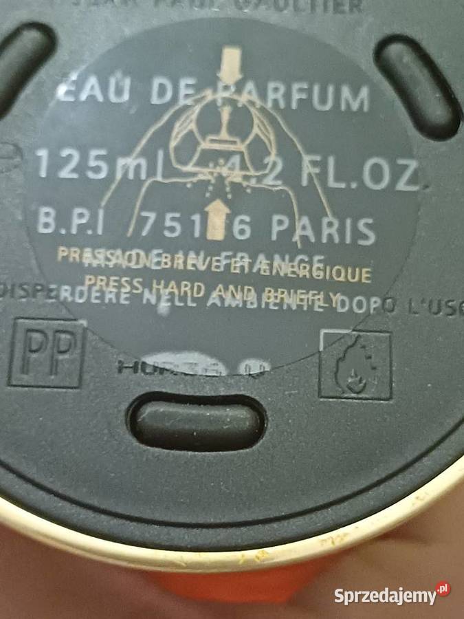 Jean Paul Gaultier EDP 125 Vintage Lublin