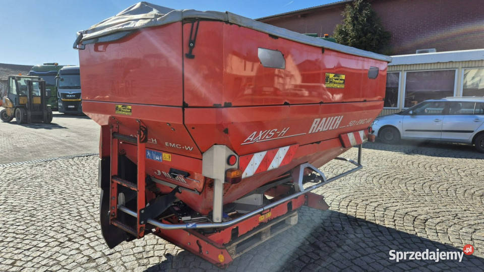 siewki i siewniki inny RAUCH AxisH 501 EMCW Głogówek